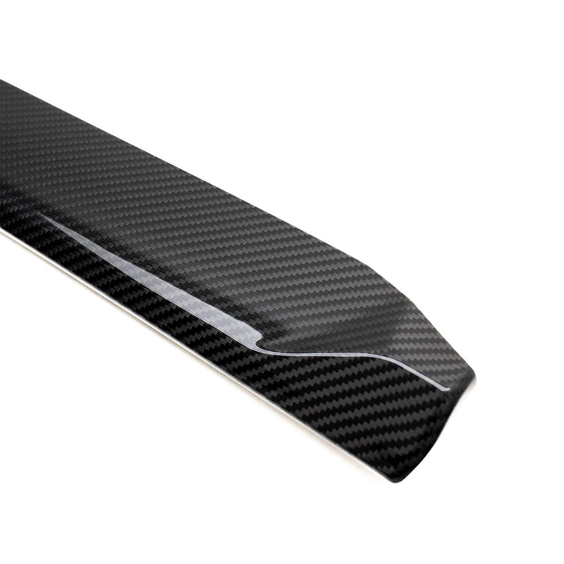 SHFT BMW G90/G99 M5 & G60/G61 5 Series Interior Dashboard Overlay In Gloss Carbon Fibre