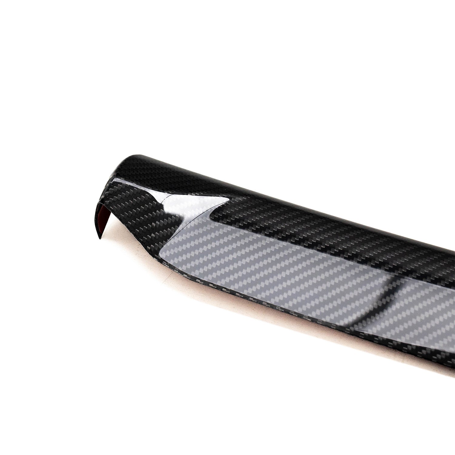 SHFT BMW G90/G99 M5 & G60/G61 5 Series Interior Dashboard Overlay In Gloss Carbon Fibre