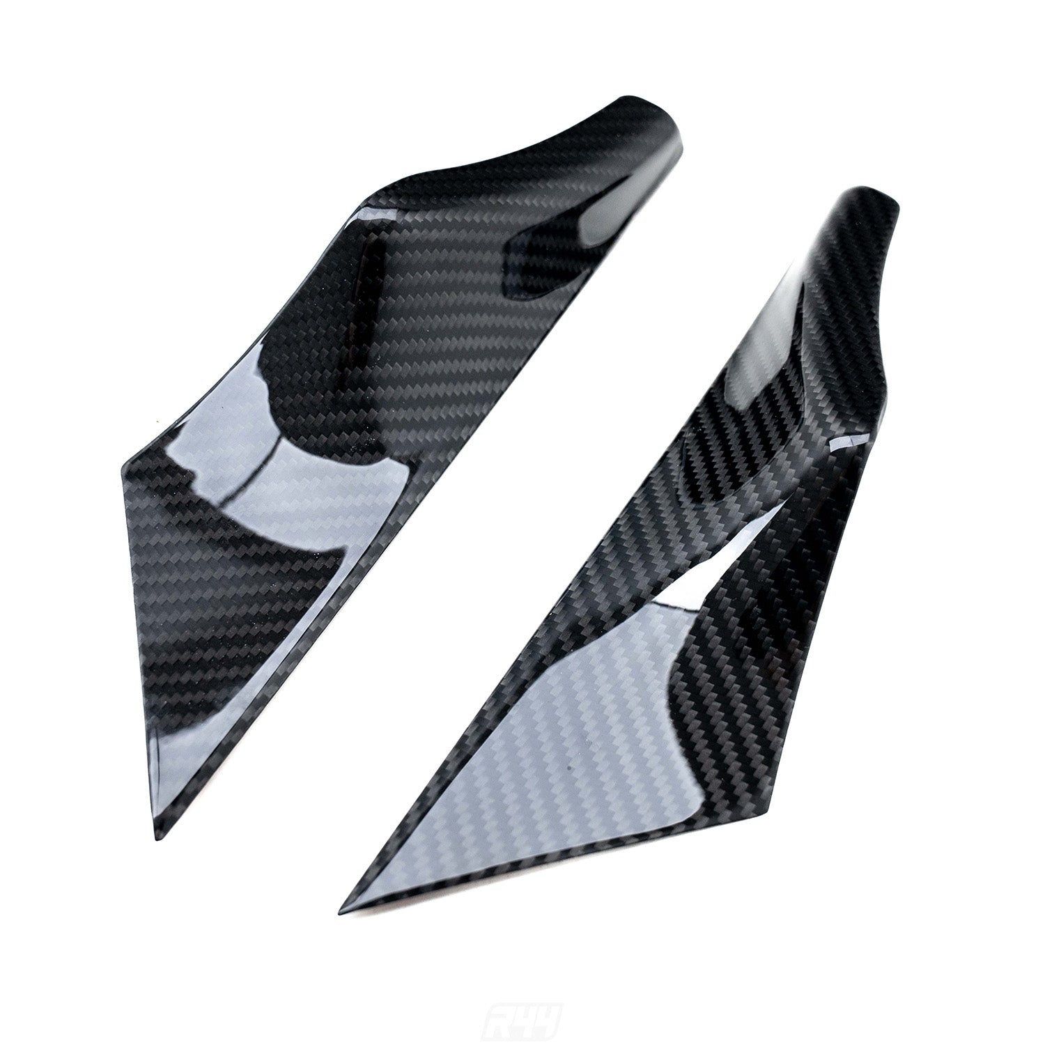 SHFT BMW G90/G99 M5 & G60/G61 5 Series Interior Dashboard Overlay In Gloss Carbon Fibre