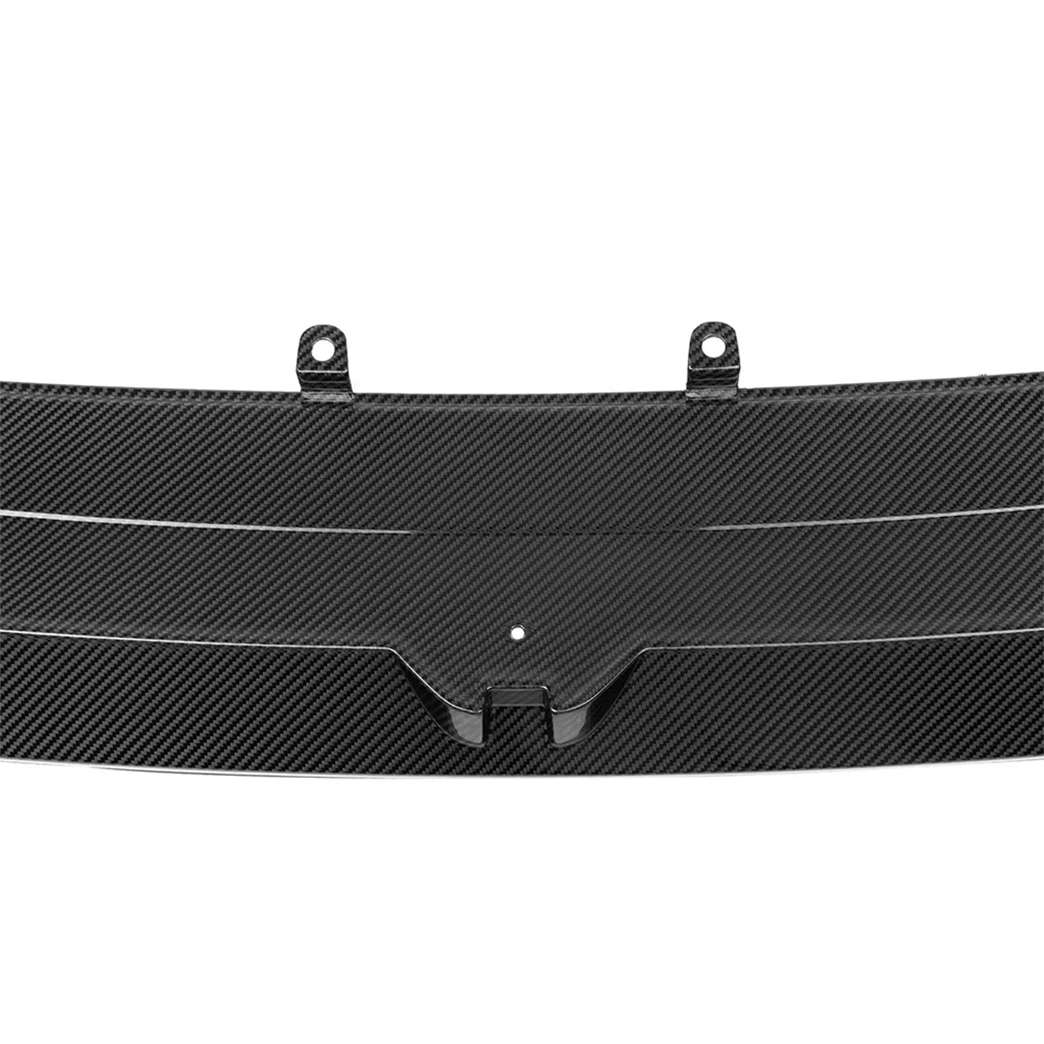 SooQoo BMW F70 1 Series & F74 2 Series Front Splitter In Gloss Carbon Fibre