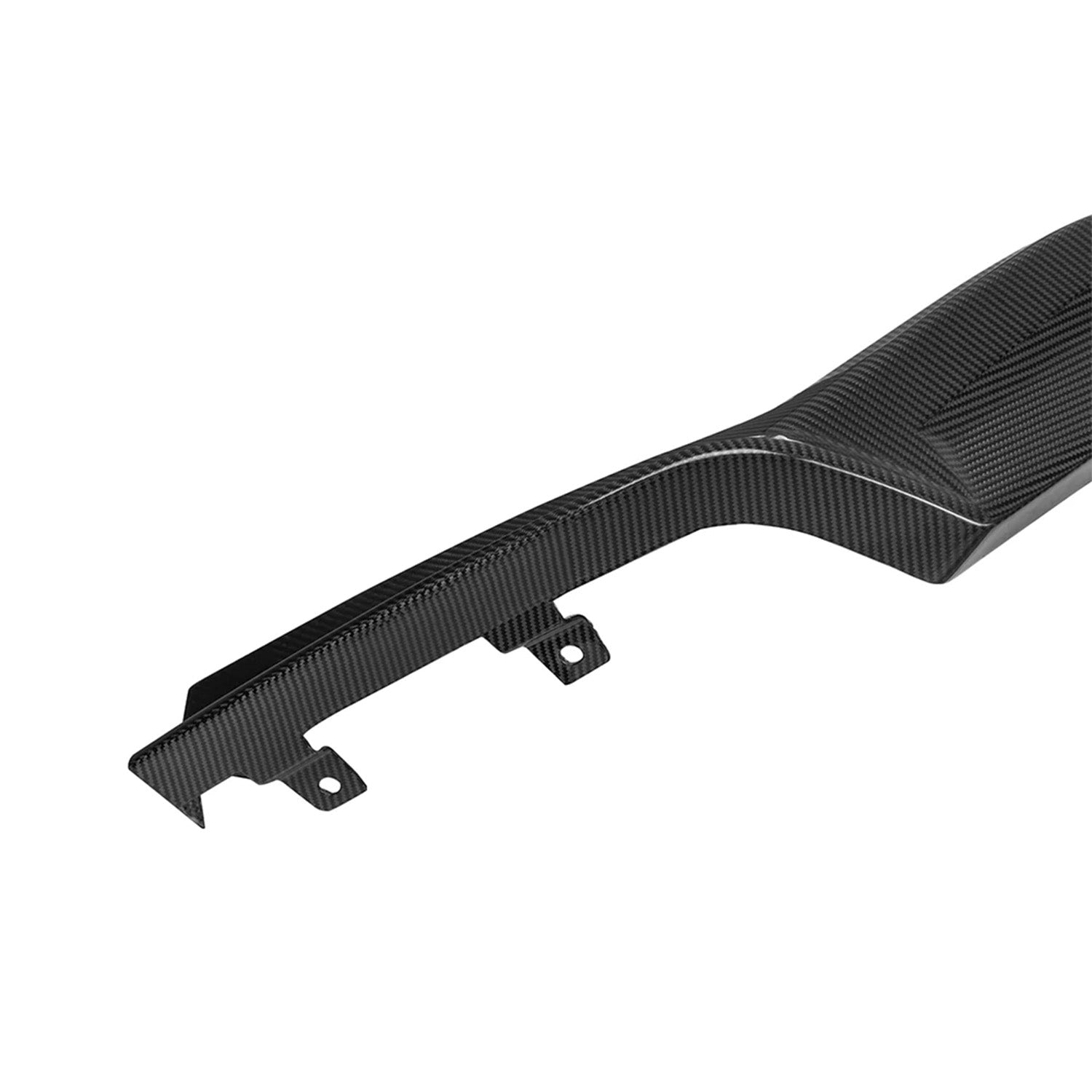 SooQoo BMW F74 2 Series Rear Diffuser In Gloss Carbon Fibre