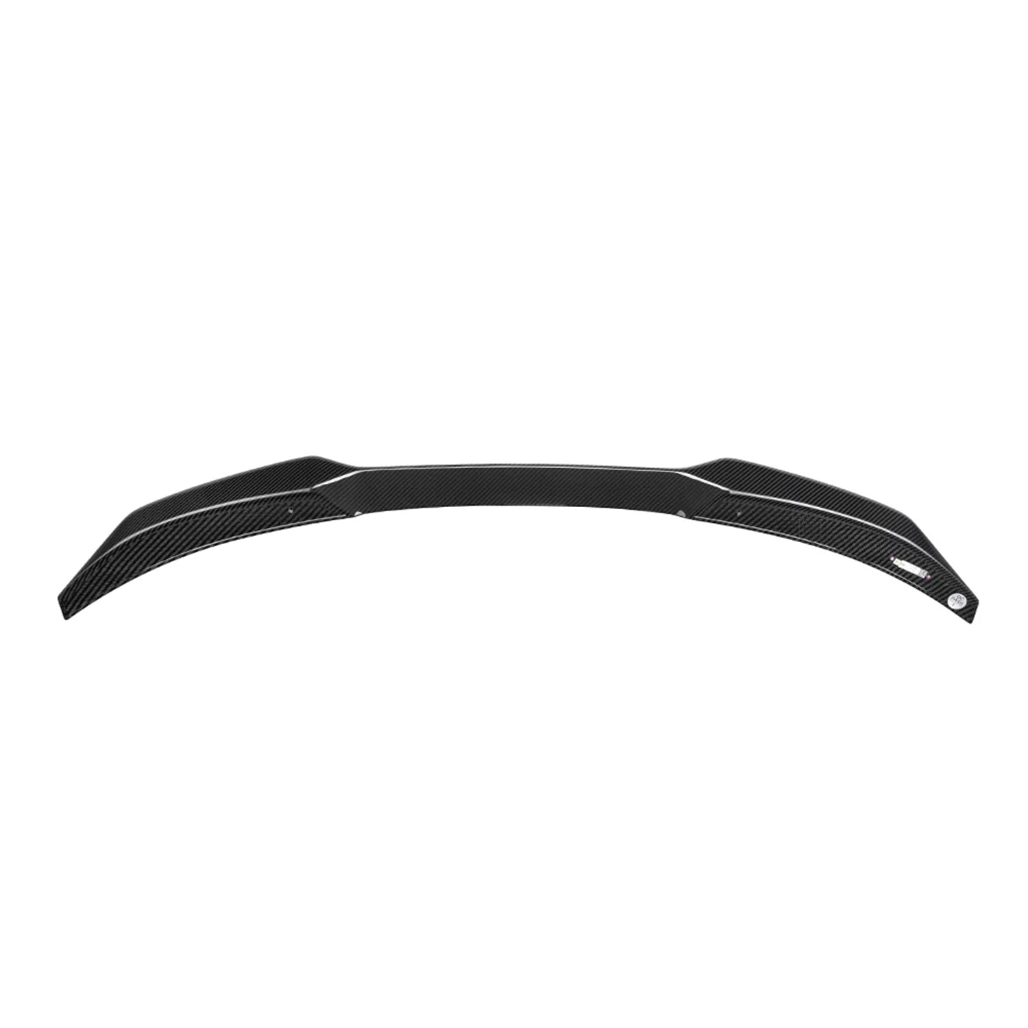 SooQoo BMW F74 2 Series Rear Trunk Spoiler In Gloss Carbon Fibre