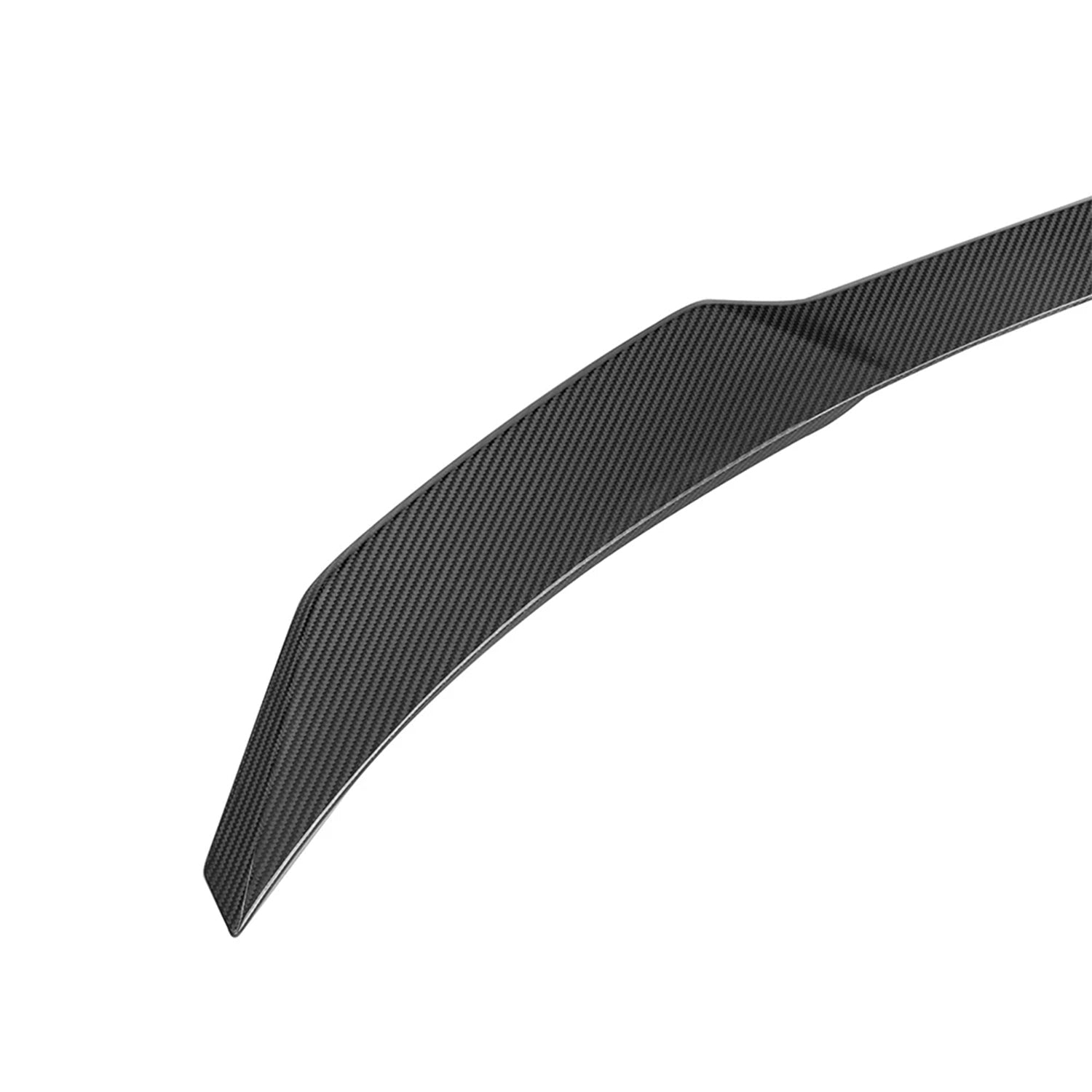 SooQoo BMW F74 2 Series Rear Trunk Spoiler In Gloss Carbon Fibre