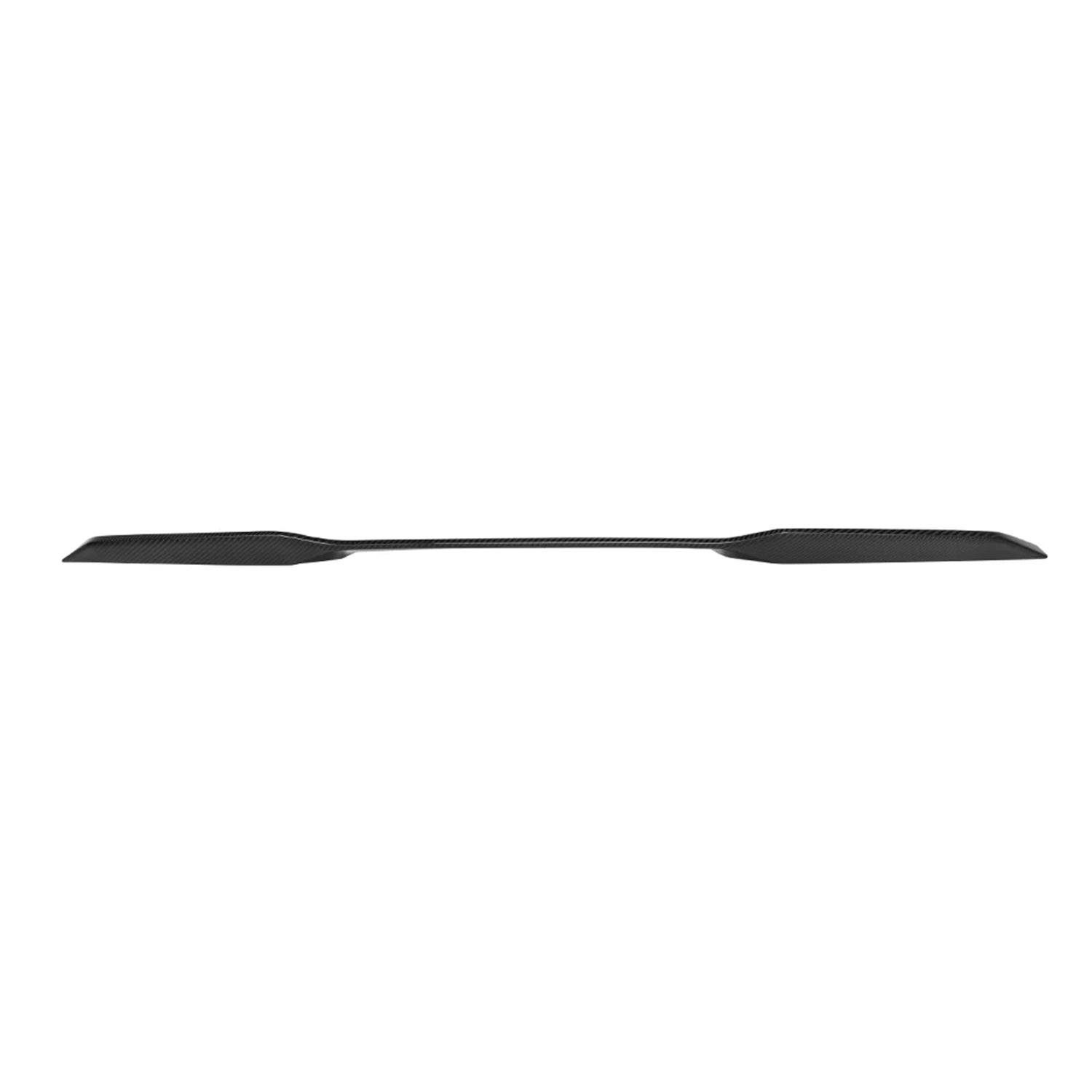 SooQoo BMW F74 2 Series Rear Trunk Spoiler In Gloss Carbon Fibre