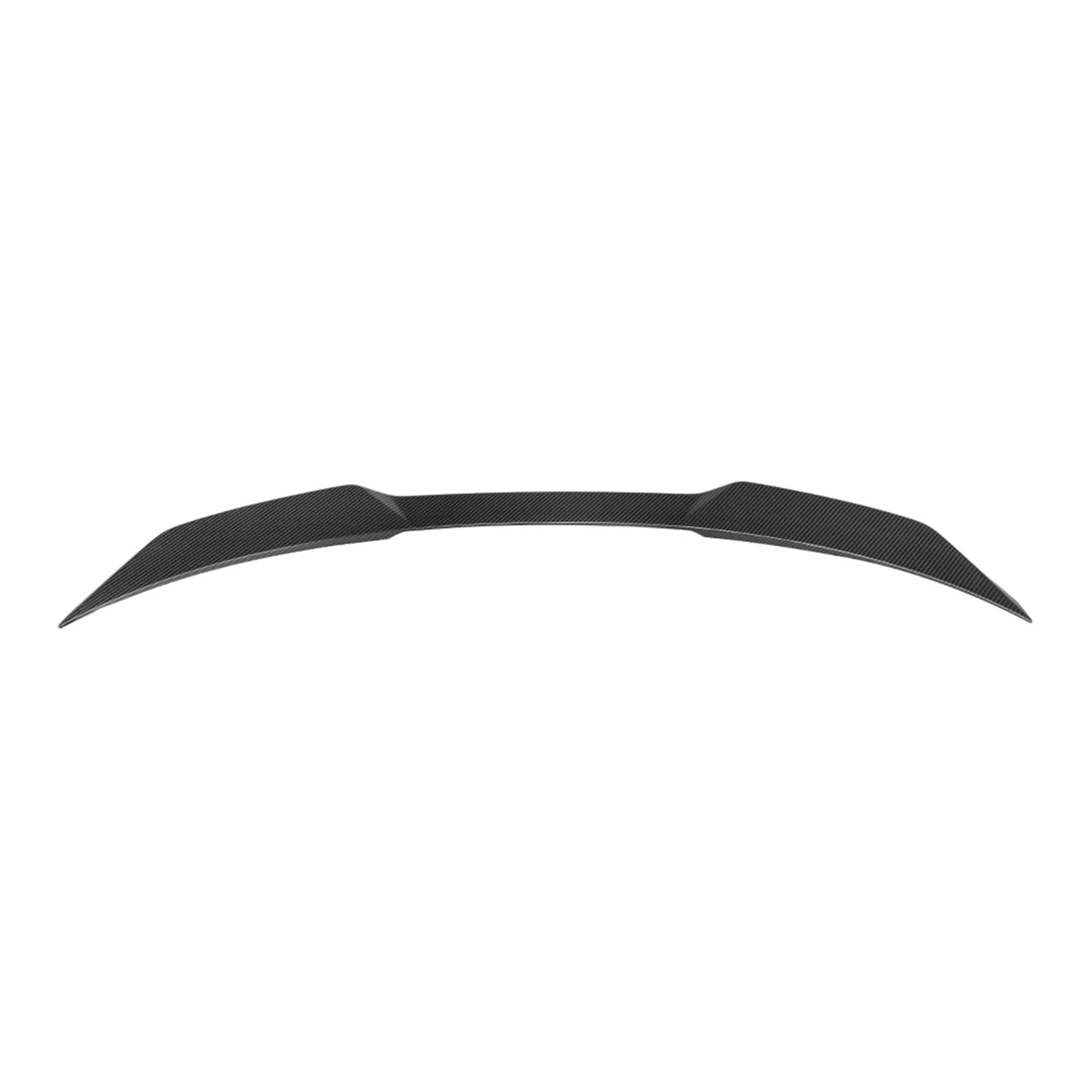 SooQoo BMW F74 2 Series Rear Trunk Spoiler In Gloss Carbon Fibre