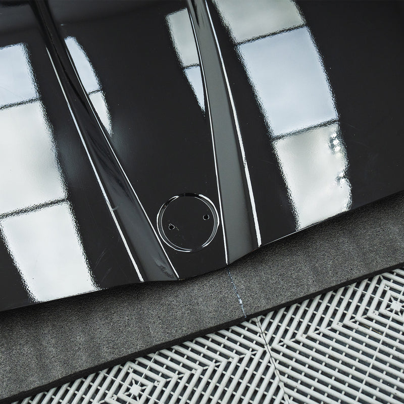 SooQoo BMW G90 & G99 M5 Vented Hood In Gloss Black Painted Pre Preg Carbon Fibre