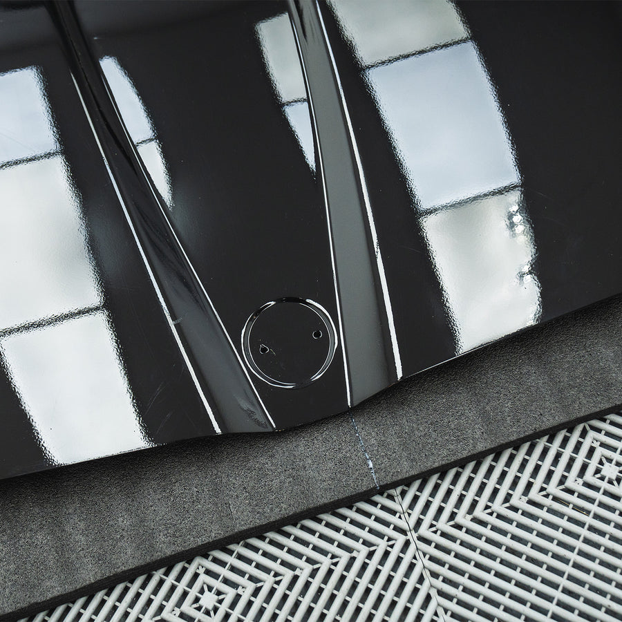 SooQoo BMW G90 & G99 M5 Vented Hood In Gloss Black Painted Pre Preg Carbon Fibre