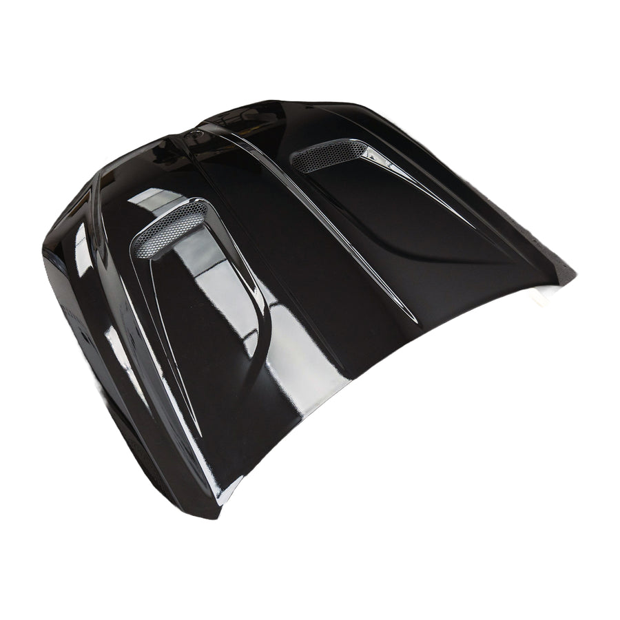 SooQoo BMW G90 & G99 M5 Vented Hood In Gloss Black Painted Pre Preg Carbon Fibre