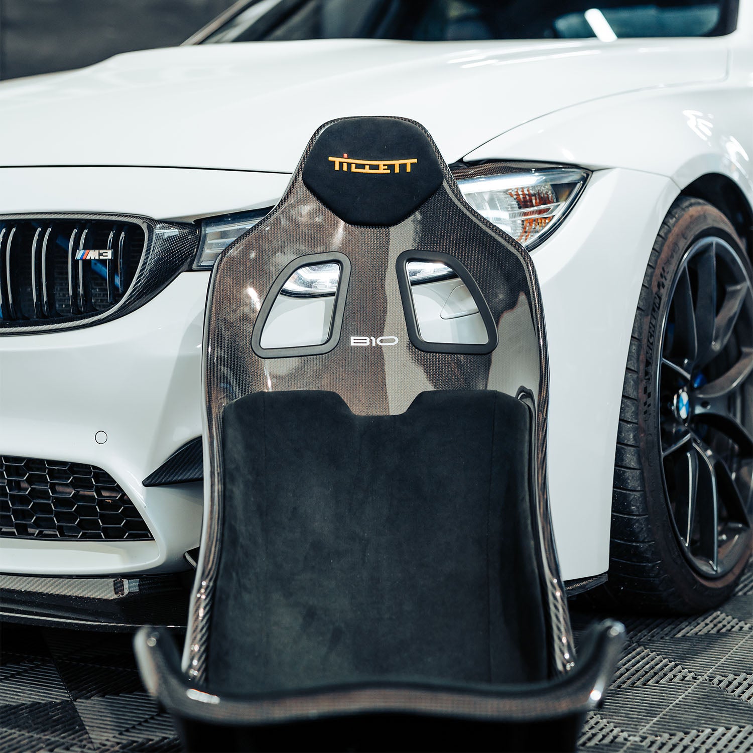 Tillett B10 Racing Seat In For Road & Track