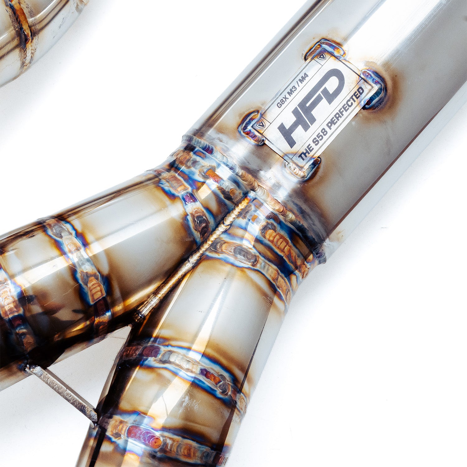 Valvetronic Designs BMW G80/G81 M3 & G82/G83 M4 HFD Midpipe