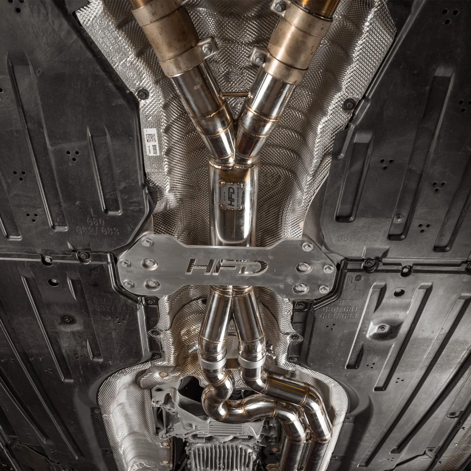Valvetronic Designs BMW G80/G81 M3 & G82/G83 M4 HFD Midpipe