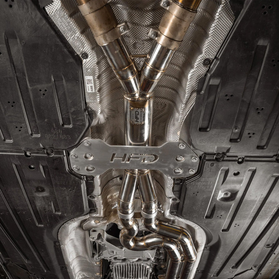 Valvetronic Designs BMW G80/G81 M3 & G82/G83 M4 HFD Midpipe