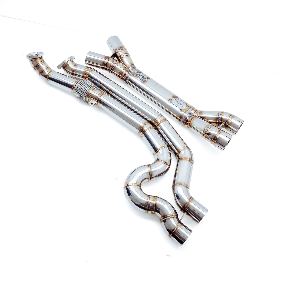 Valvetronic Designs BMW G80/G81 M3 & G82/G83 M4 HFD Midpipe