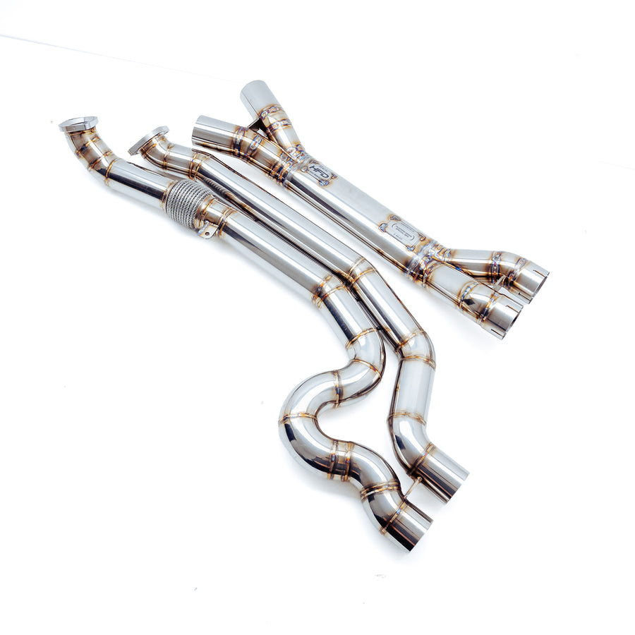 Valvetronic Designs BMW G80/G81 M3 & G82/G83 M4 HFD Midpipe