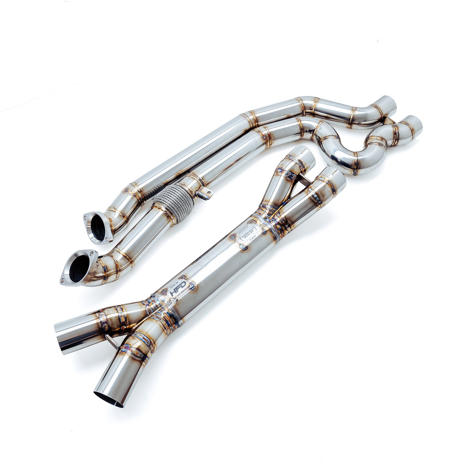 Valvetronic Designs BMW G80/G81 M3 & G82/G83 M4 HFD Midpipe
