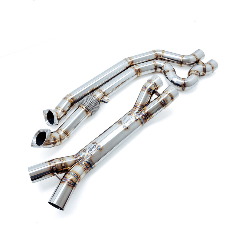 Valvetronic Designs BMW G80/G81 M3 & G82/G83 M4 HFD Midpipe