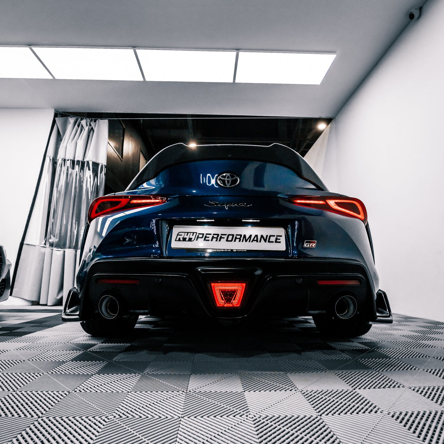 AG Polestar Toyota Supra LED Rear Fog Brake Light (A90)