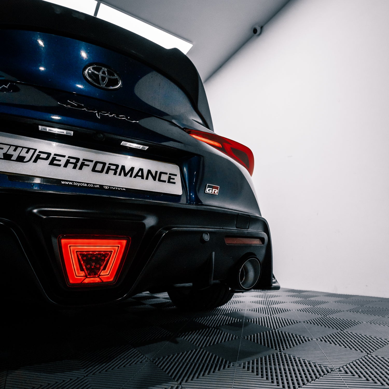 AG Polestar Toyota Supra LED Rear Fog Brake Light (A90)