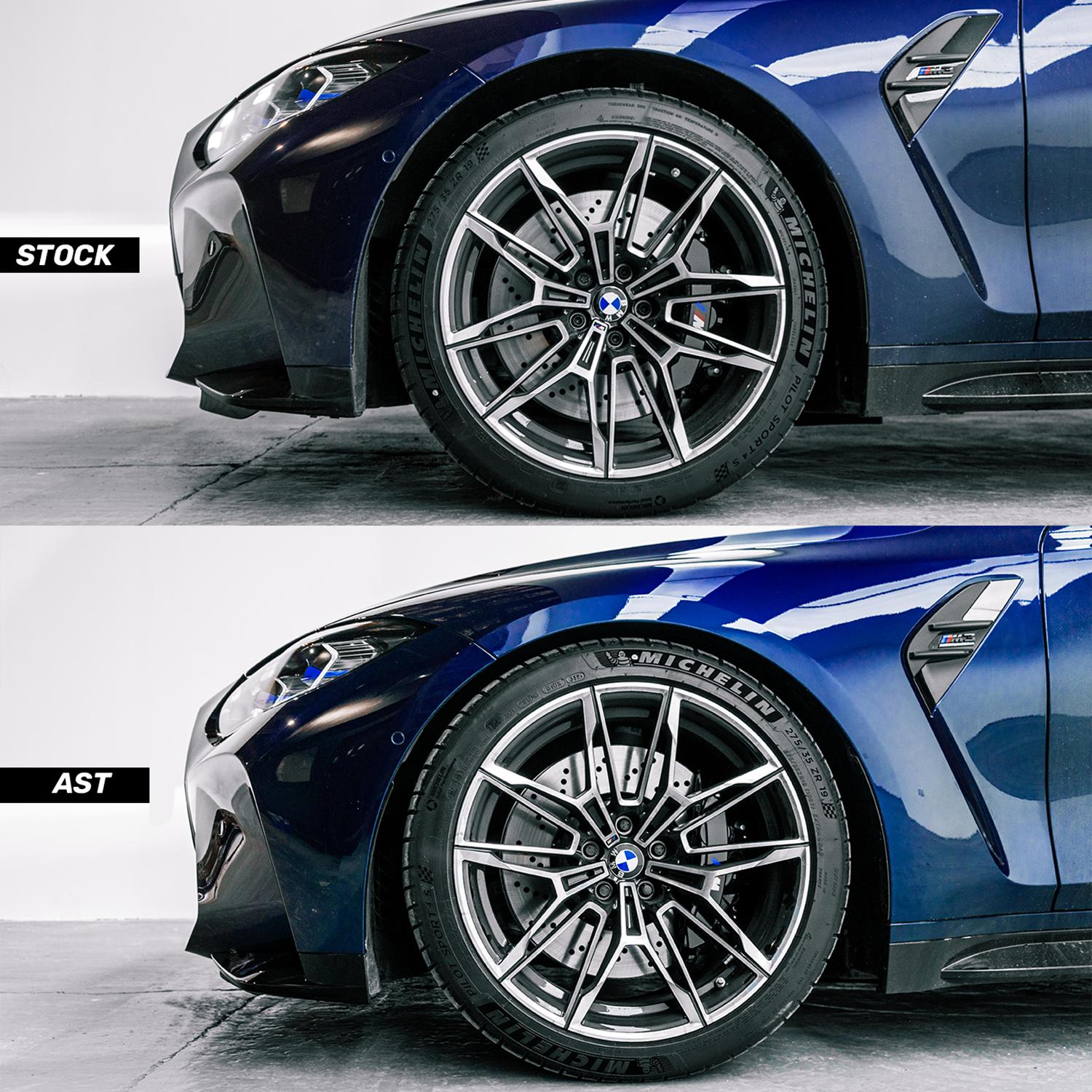 AST BMW M3 Lowering Springs (G80)-R44 Performance
