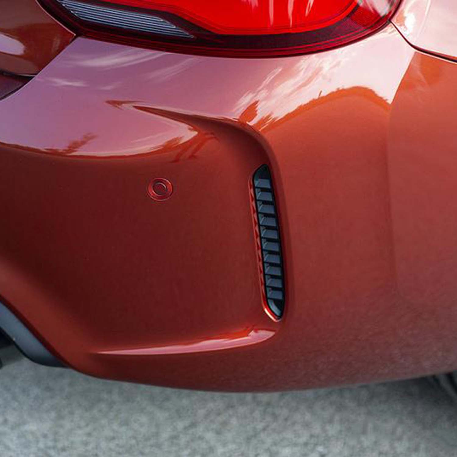 Acexxon BMW M2/M2 Competition Rear Reflector Inserts With Horizontal Slats (F87)-R44 Performance