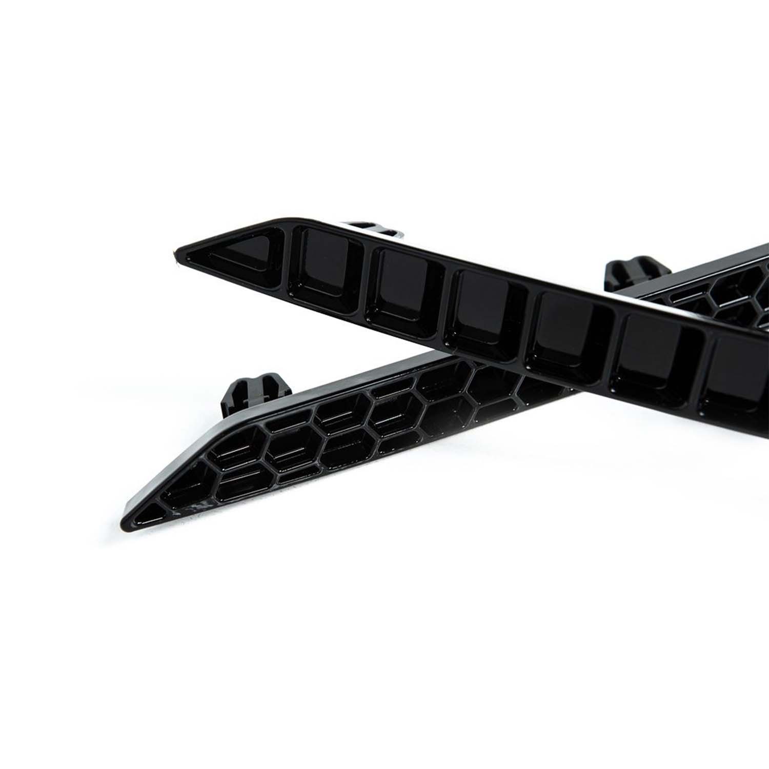 Acexxon BMW M3/M4 Rear Reflector Inserts in Gloss Black (G80/G82/G83)-R44 Performance