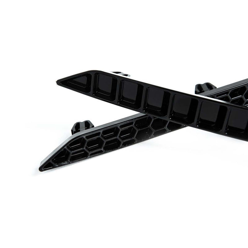 Acexxon BMW M3/M4 Rear Reflector Inserts in Gloss Black (G80/G82/G83)-R44 Performance