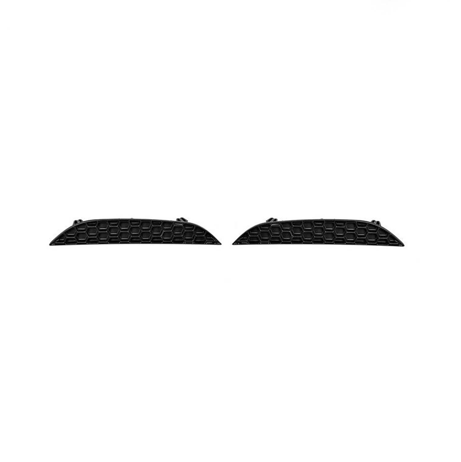 Acexxon BMW M5 Honeycomb Rear Reflector Inserts In Gloss Black (F90)-R44 Performance