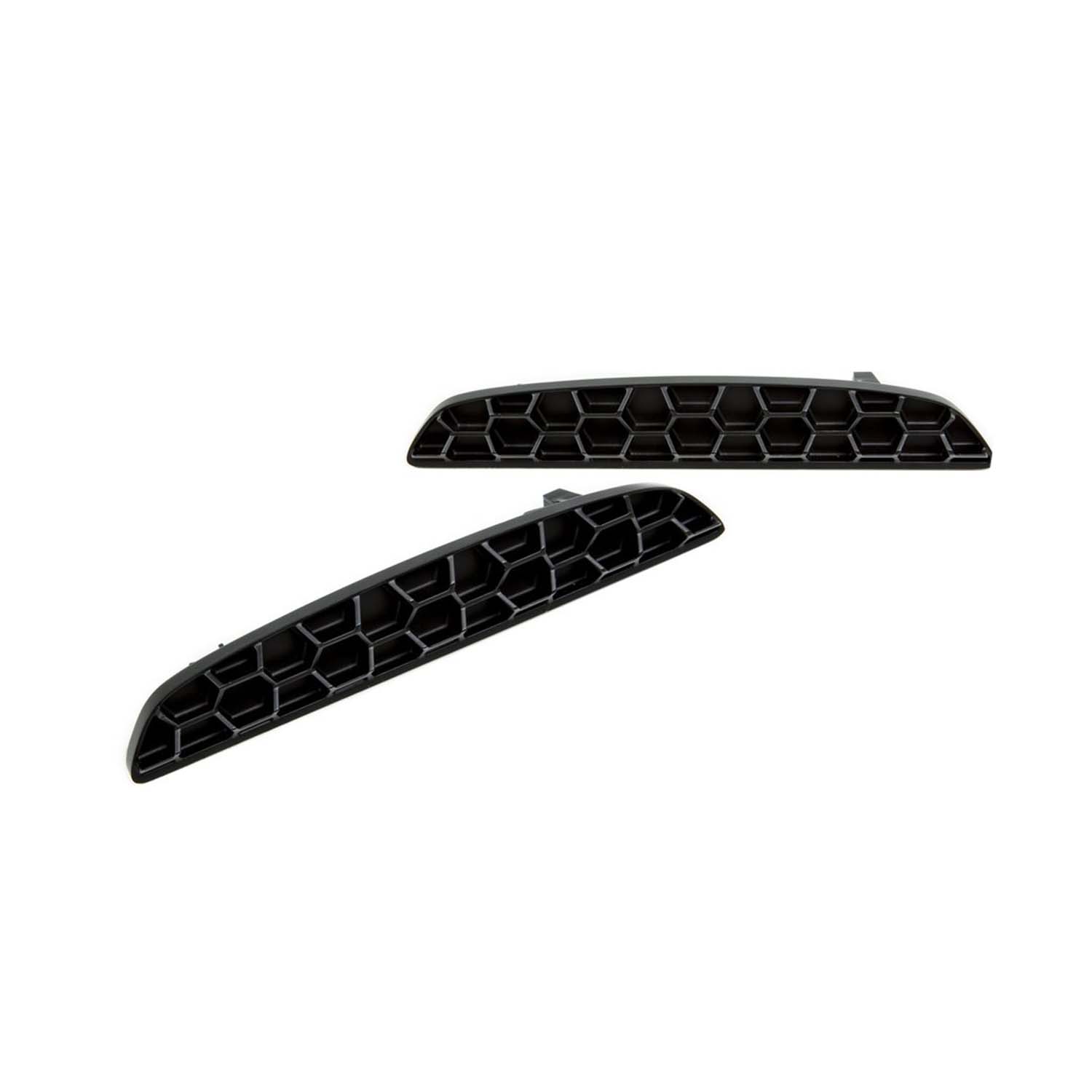 Acexxon BMW X5M Honeycomb Rear Reflector Inserts In Gloss Black (F85)-R44 Performance