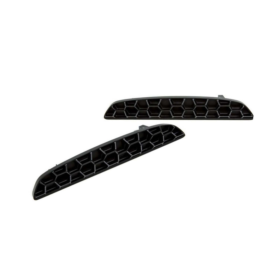 Acexxon BMW X5M Honeycomb Rear Reflector Inserts In Gloss Black (F85)-R44 Performance