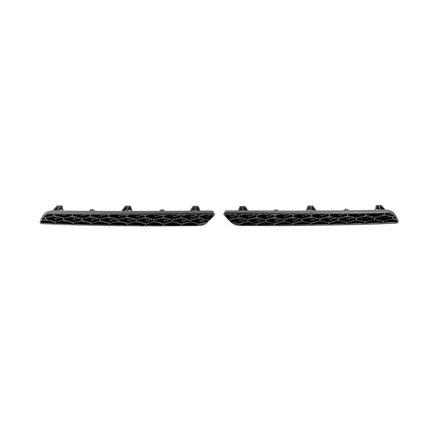 Acexxon Toyota Supra Honeycomb Rear Reflector Inserts In Satin Black (A90)-R44 Performance