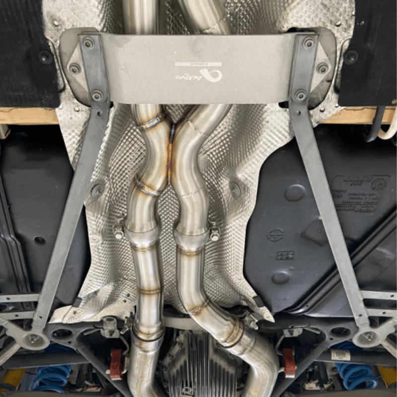 Active Autowerke BMW M3/M4 Equal Length Midpipe (F80/F82/F83)-R44 Performance