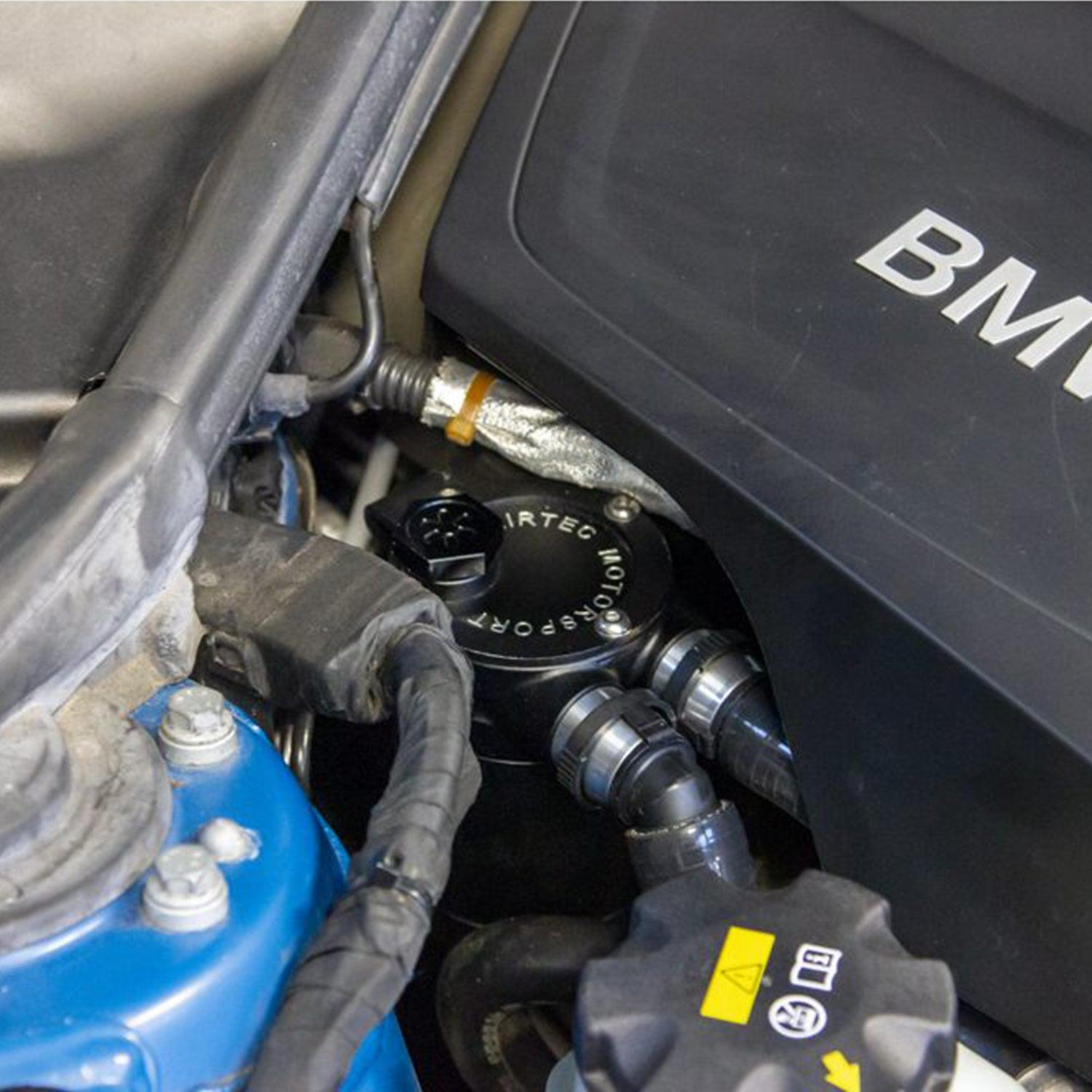 Airtec Motorsport BMW N55 Oil Catch Can (M135i, M235i, 335i, 435i & M2)-R44 Performance
