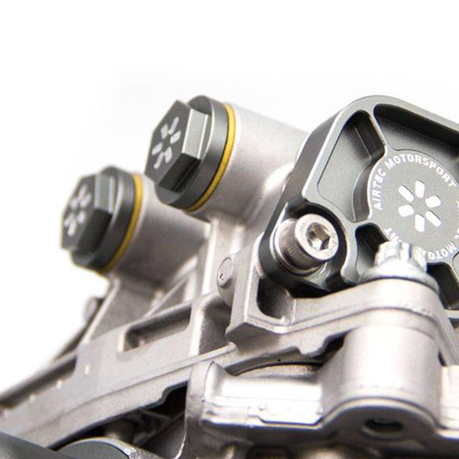 Airtec Motorsport BMW Oil Thermostat Visual Aesthetics Kit (N54/N55/S55)-R44 Performance