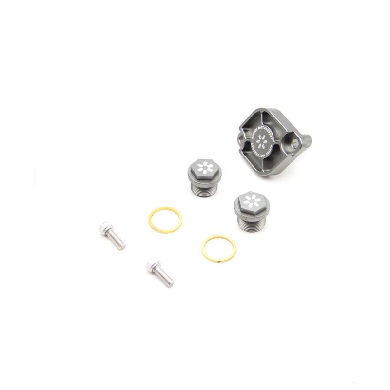 Airtec Motorsport BMW Oil Thermostat Visual Aesthetics Kit (N54/N55/S55)-R44 Performance