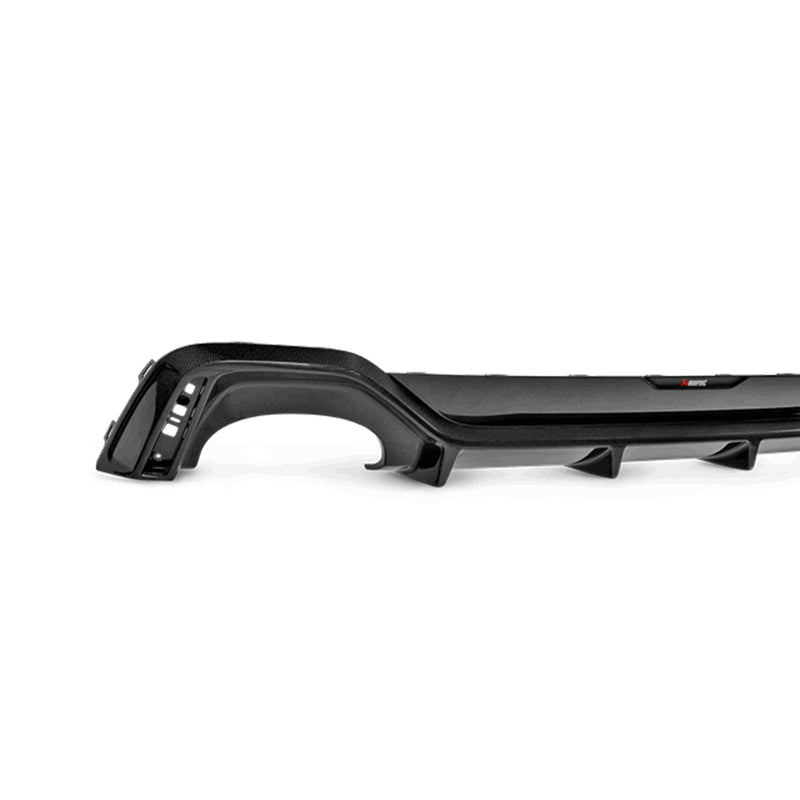 Akrapovic Audi C8 RS6 & RS7 Gloss Carbon Fibre Rear Diffuser