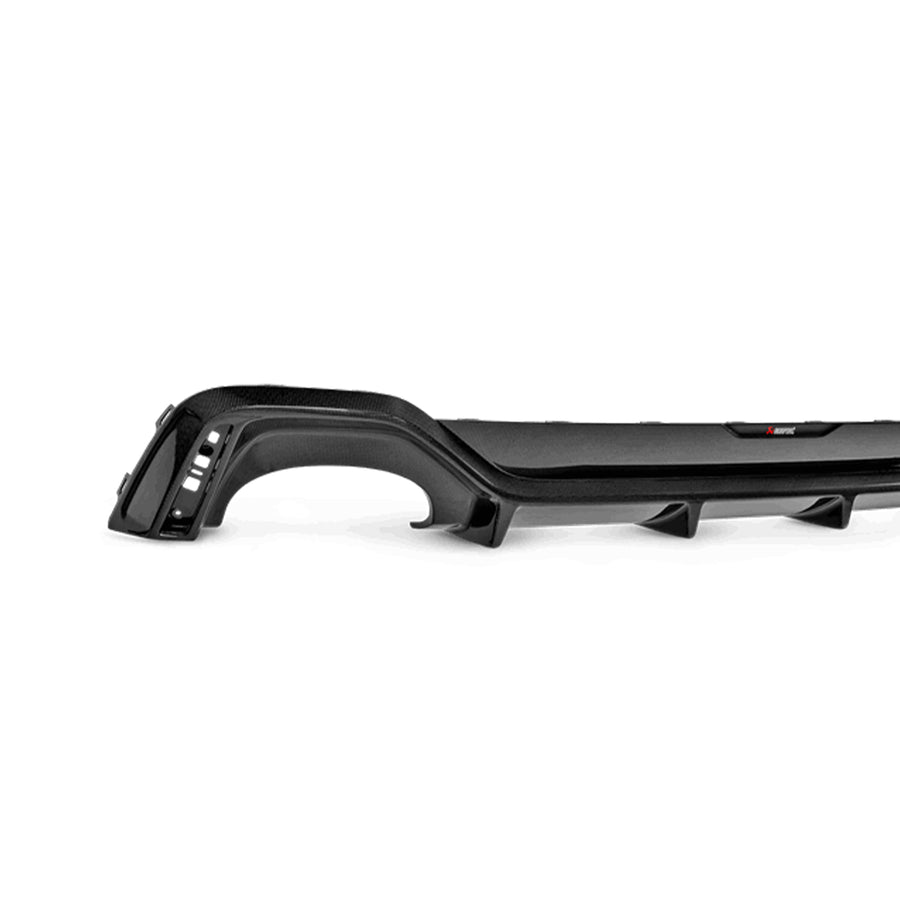 Akrapovic Audi C8 RS6 & RS7 Gloss Carbon Fibre Rear Diffuser
