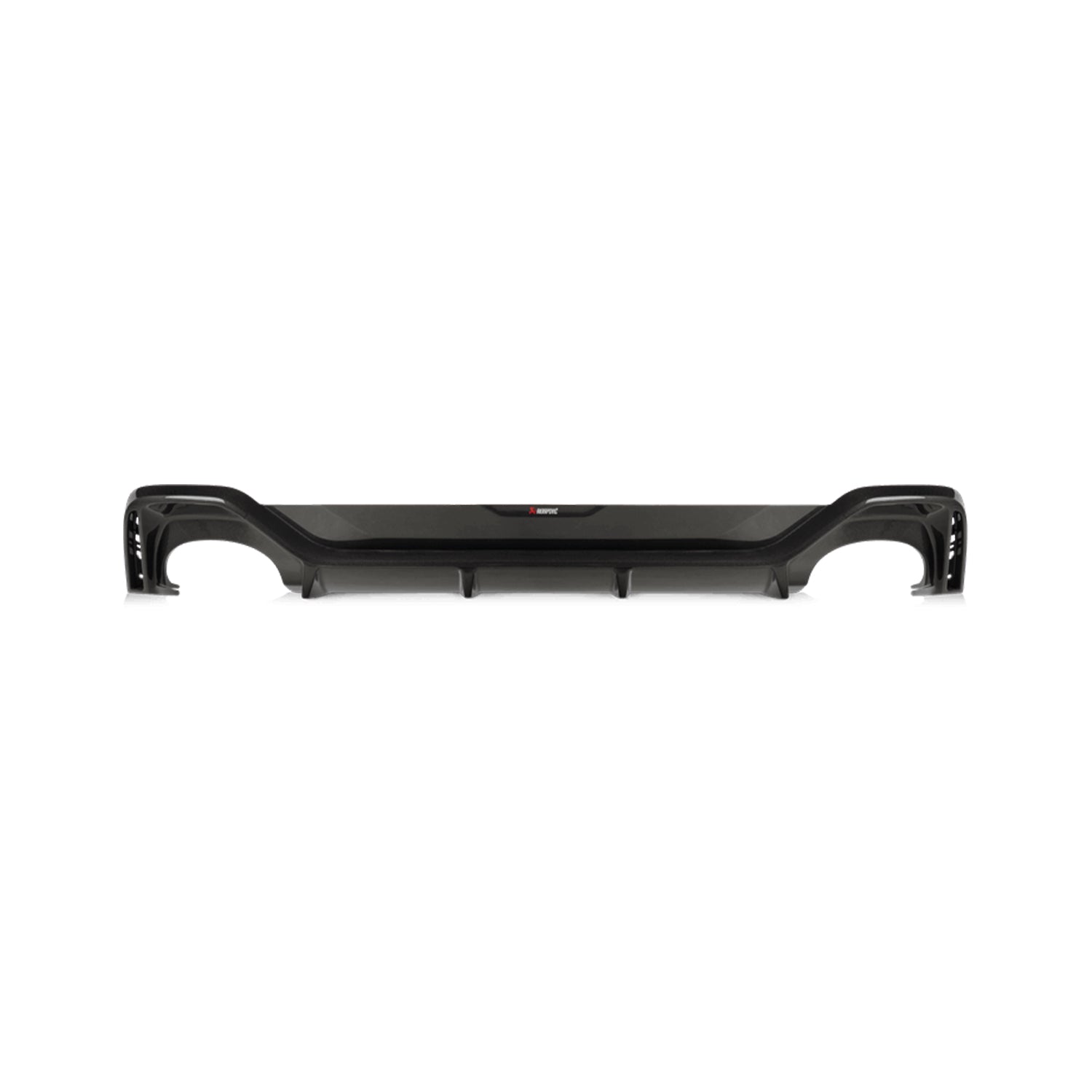 Akrapovic Audi C8 RS6 & RS7 Matte Carbon Fibre Rear Diffuser