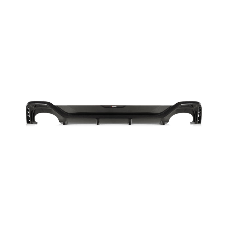 Akrapovic Audi C8 RS6 & RS7 Matte Carbon Fibre Rear Diffuser