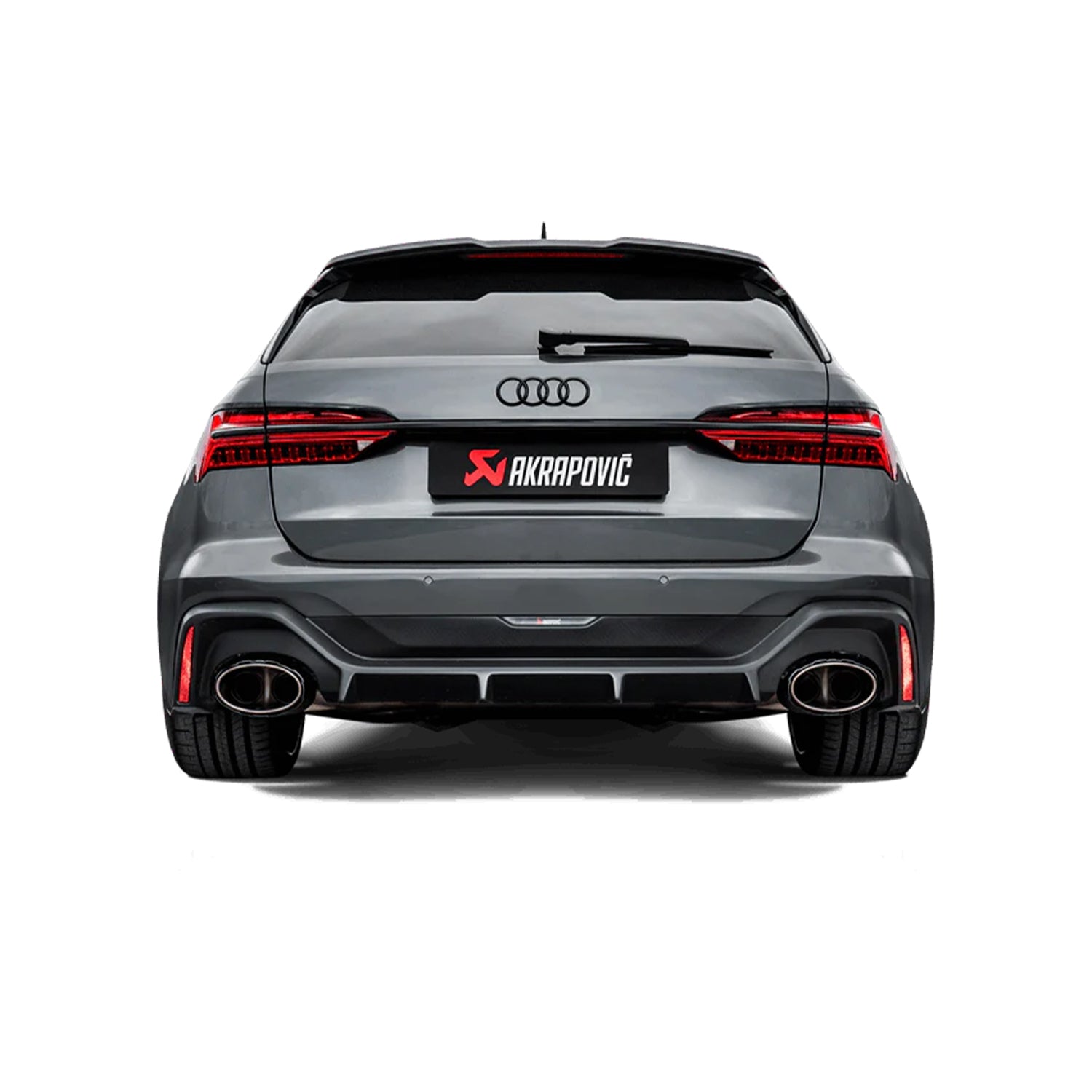 Akrapovic Audi C8 RS6 Avant Exhaust System