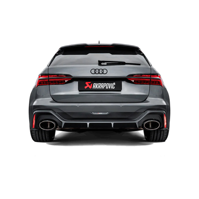 Akrapovic Audi C8 RS6 Avant Exhaust System
