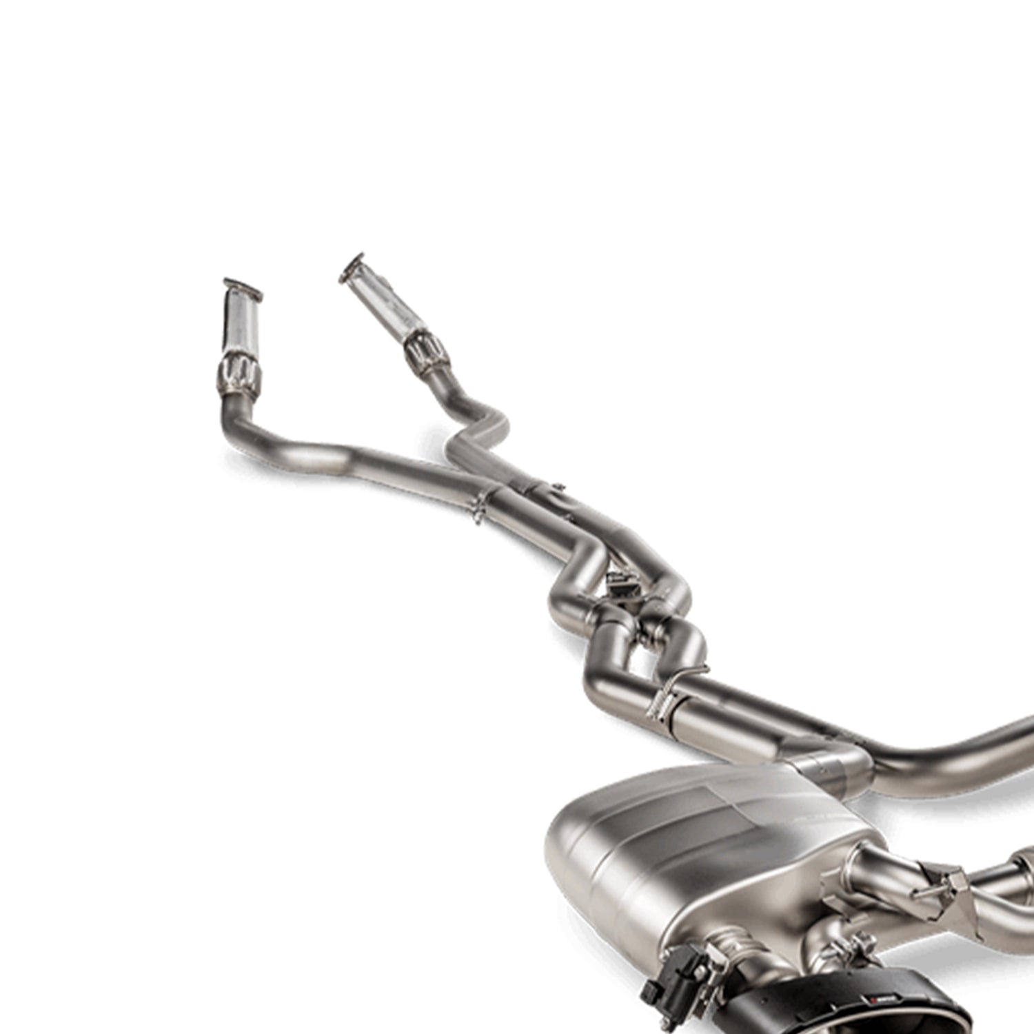 Akrapovic Audi C8 RS6 & RS7 Stainless Steel Exhaust Link Pipes