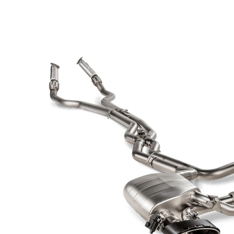Akrapovic Audi C8 RS6 & RS7 Stainless Steel Exhaust Link Pipes