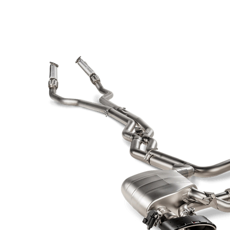 Akrapovic Audi C8 RS6 & RS7 Stainless Steel Exhaust Link Pipes
