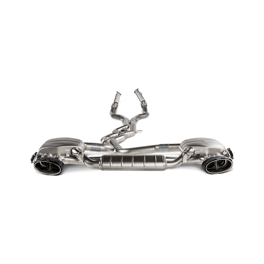 Akrapovic Audi C8 RS6 & RS7 Exhaust System