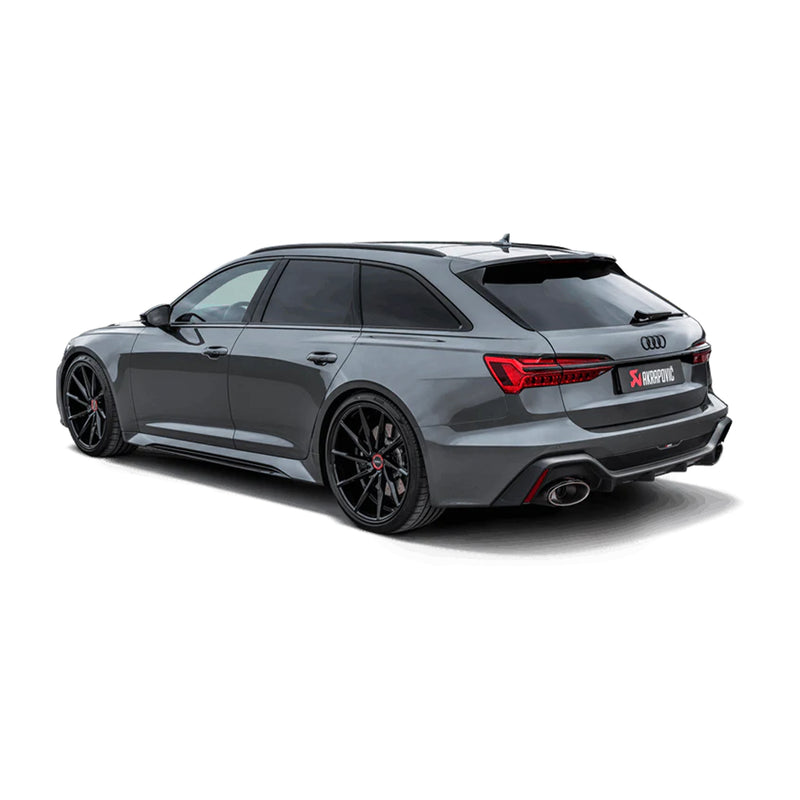 Akrapovic Audi C8 RS6 Avant Exhaust System