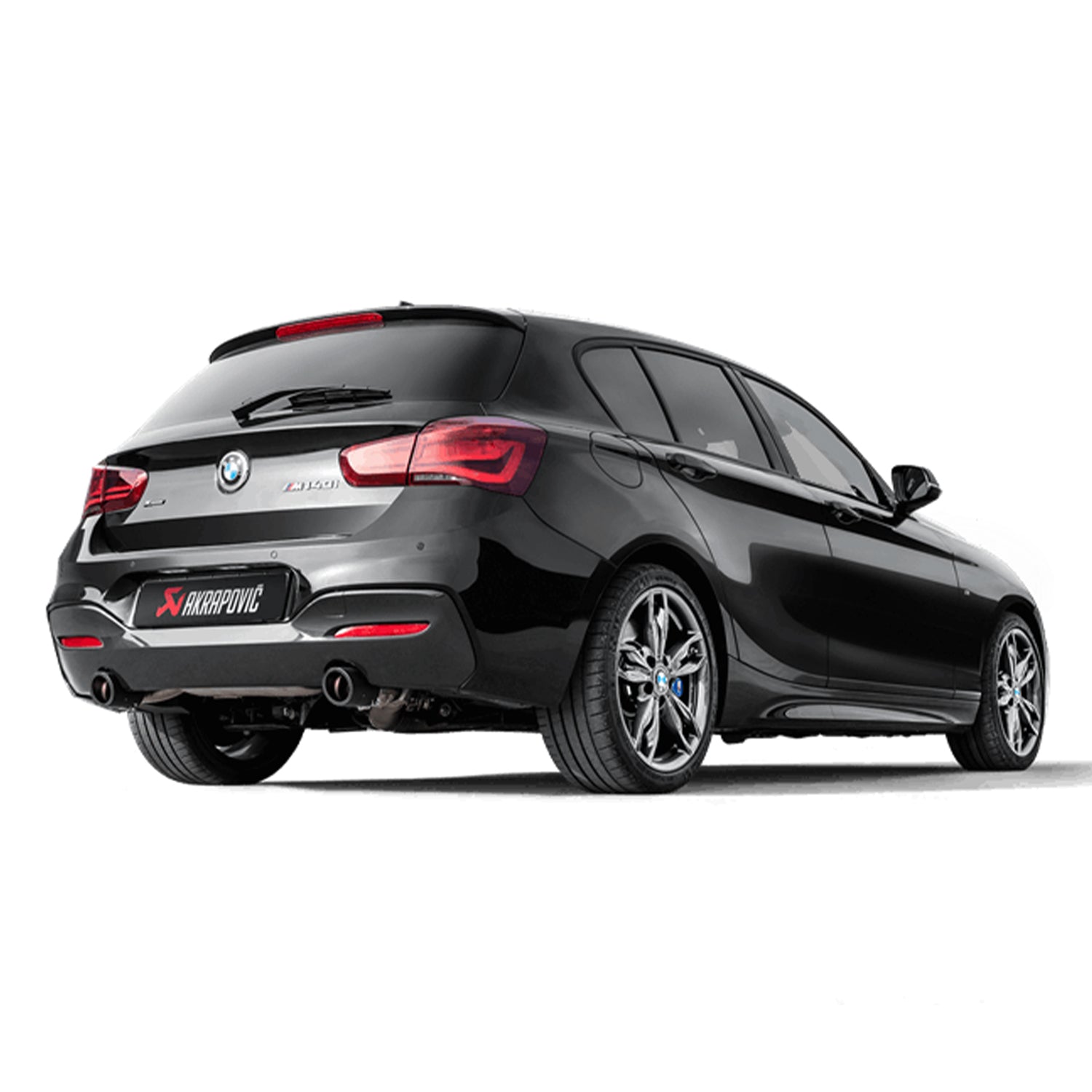 Akrapovic BMW F20 M140i Slip On Exhaust System