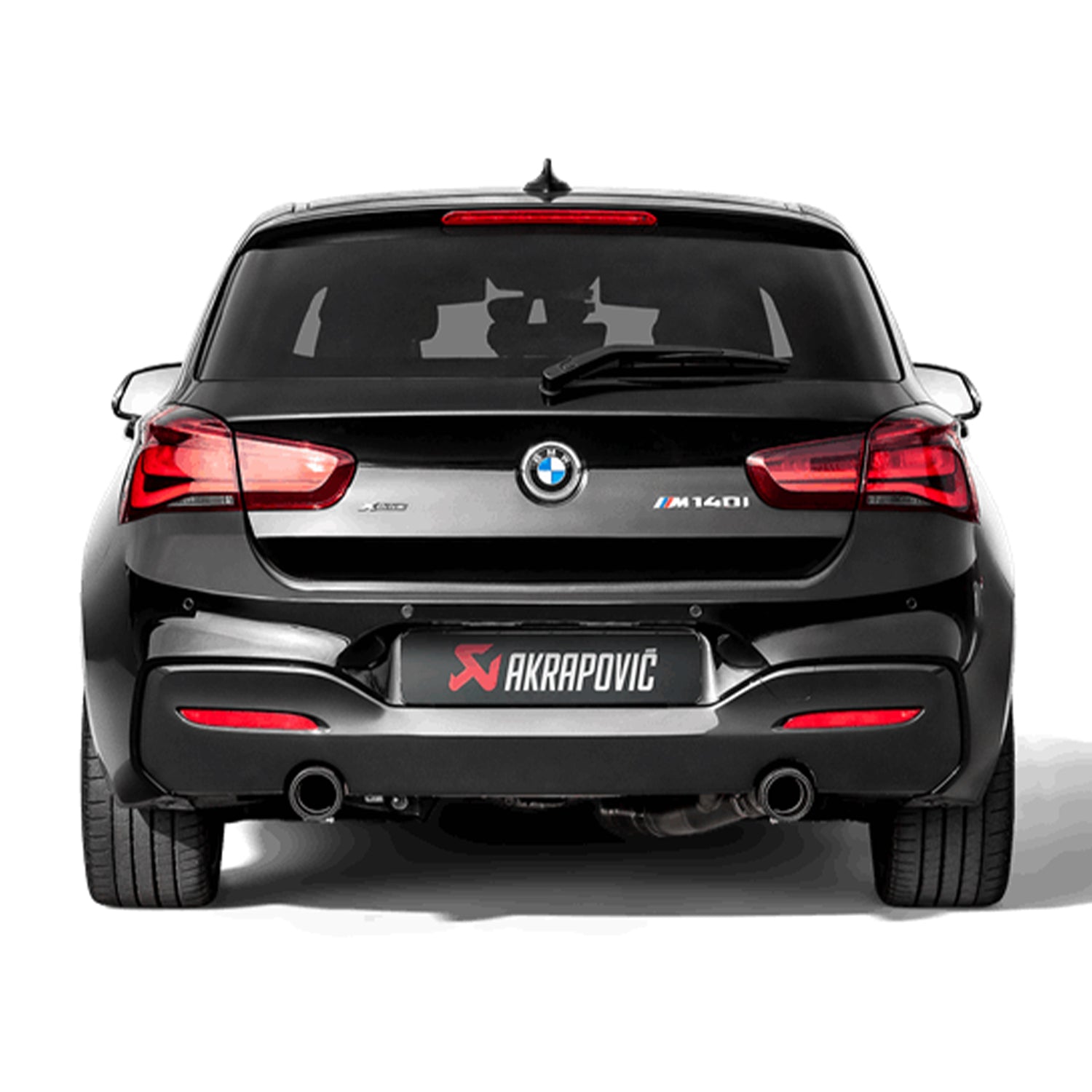 Akrapovic BMW F20 M140i Slip On Exhaust System