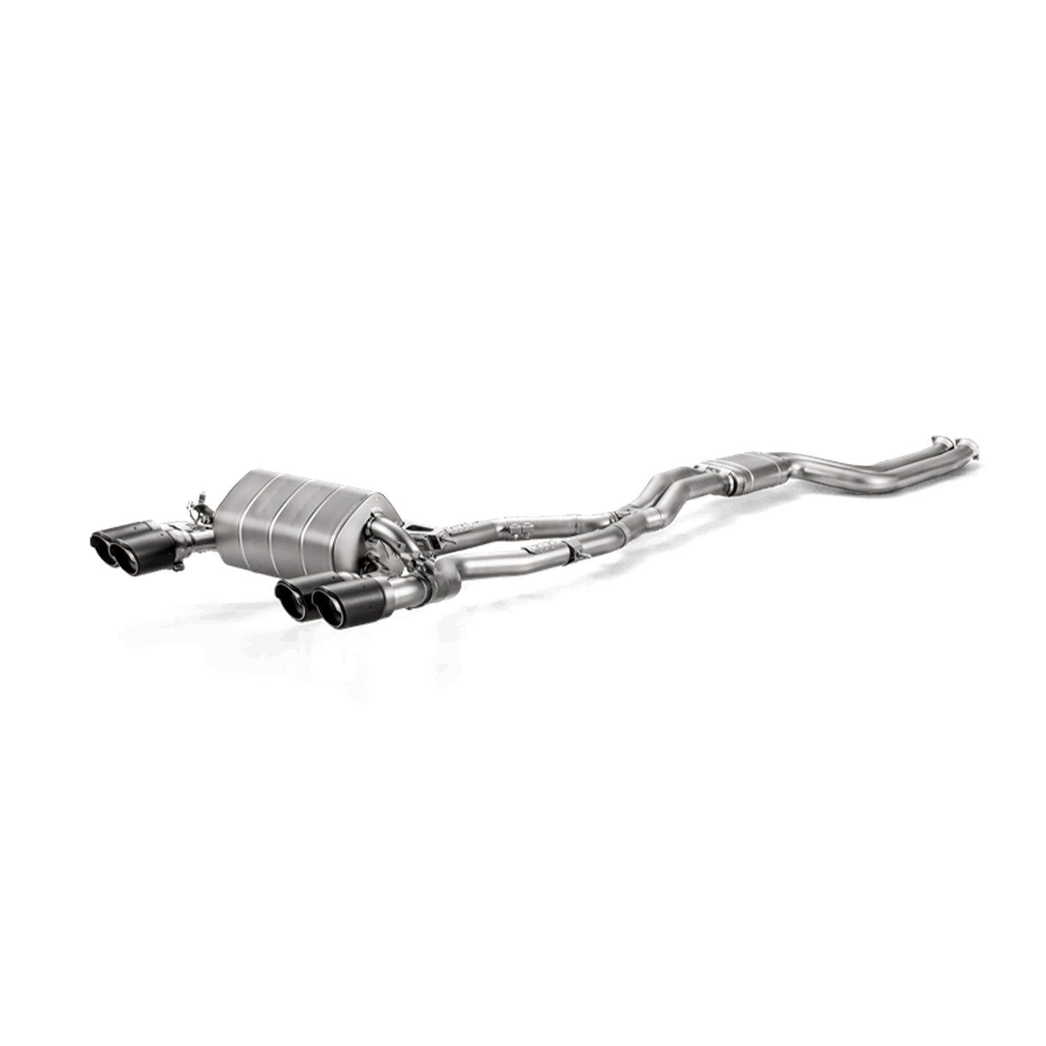 Akrapovic BMW F87 M2 Competition OPF/GPF Evolution Titanium Link Pipe Set - R44 Performance