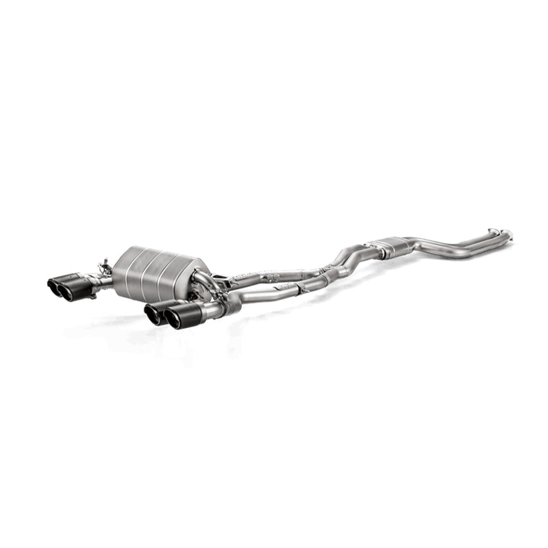 Akrapovic BMW F87 M2 Competition OPF/GPF Evolution Titanium Link Pipe Set - R44 Performance