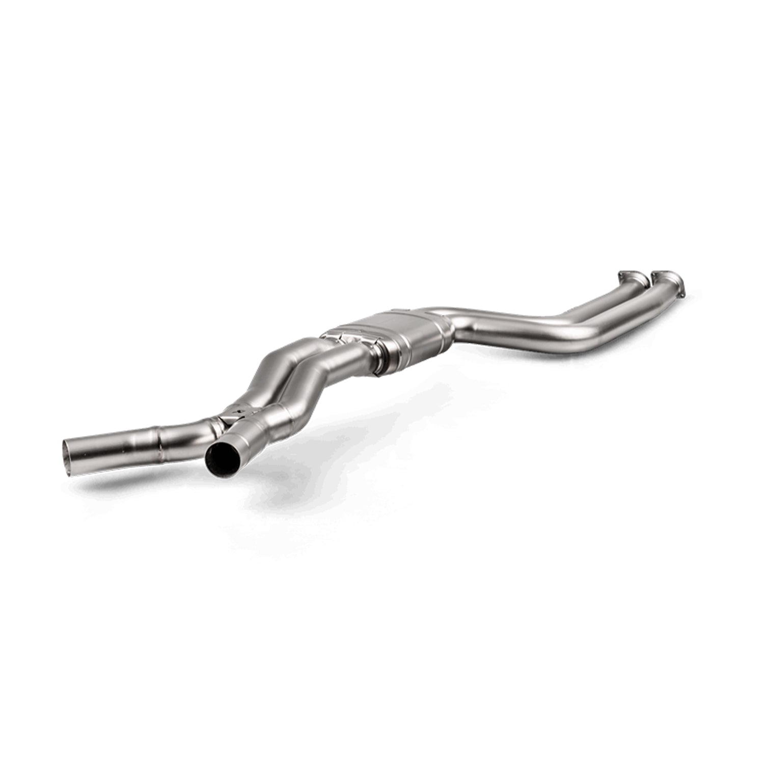 Akrapovic BMW F87 M2 Competition OPF/GPF Evolution Titanium Link Pipe Set - R44 Performance